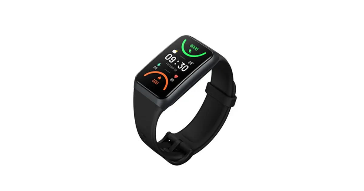 Oppo Band 2 with sleek design and long battery life