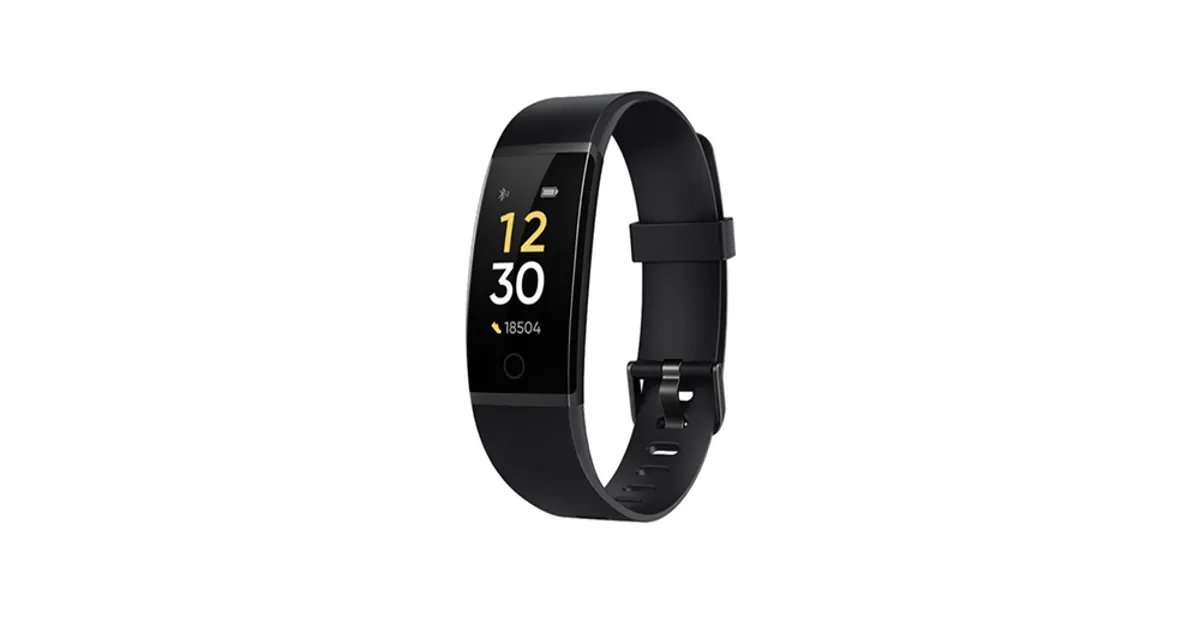 Realme Band 3 affordable fitness tracker