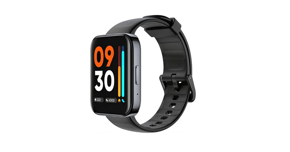 Realme Watch 5 lightweight fitness smartwatch