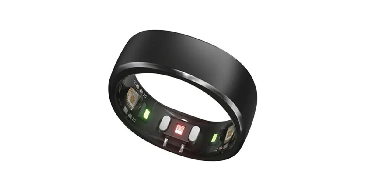 RingConn Smart Ring with matte finish