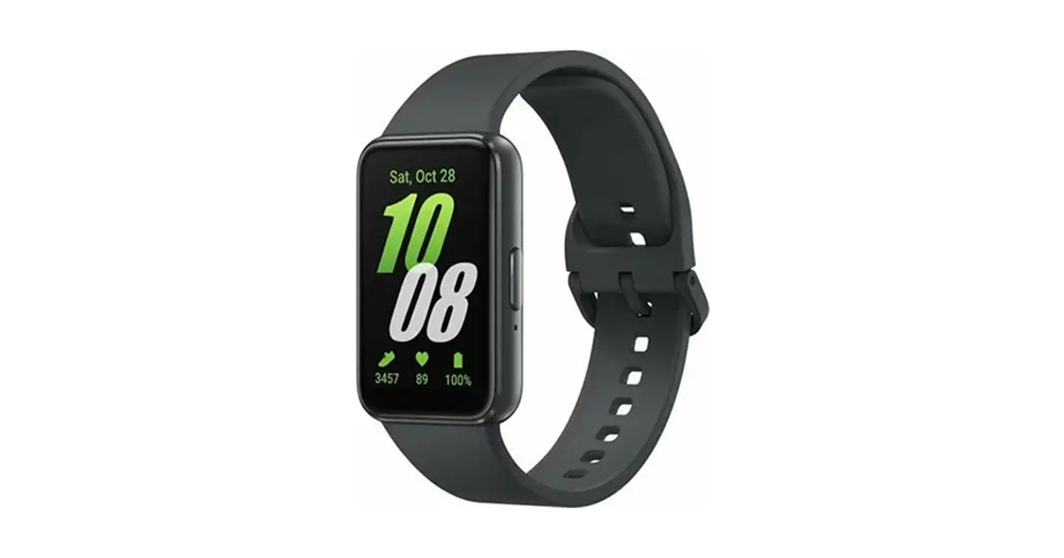 Samsung Galaxy Fit 3 with blood pressure monitoring