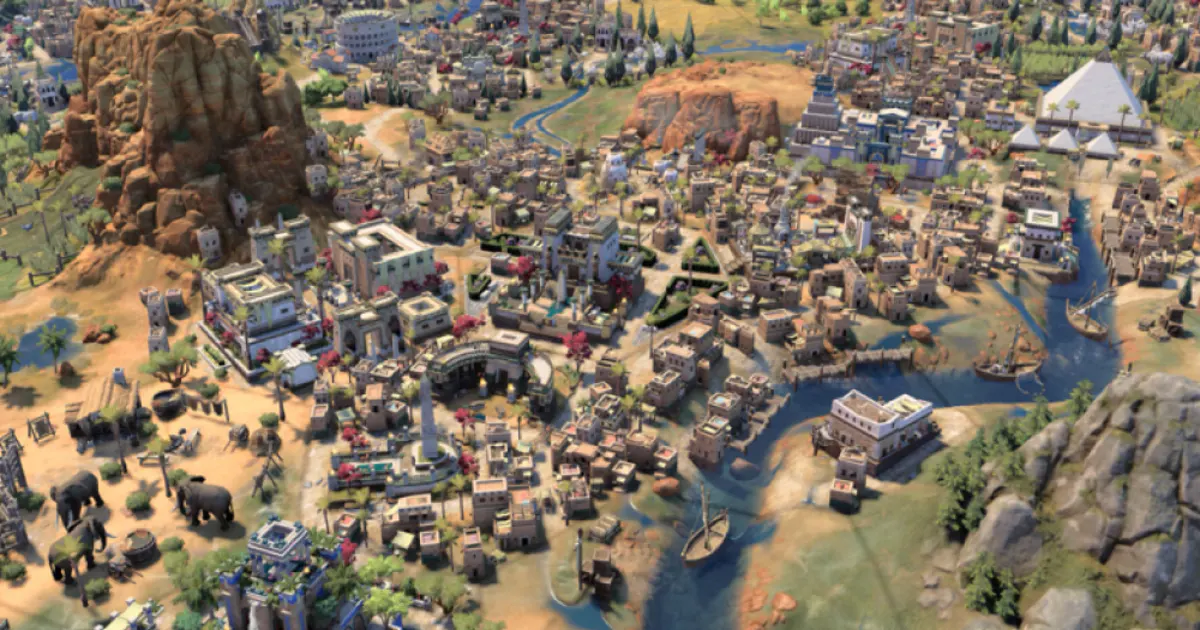 Sid Meier's Civilization VII gameplay screenshot