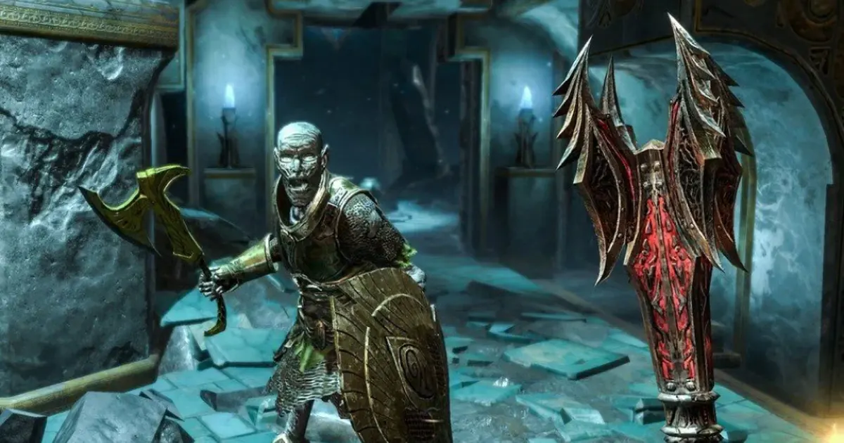 The Elder Scrolls: Blades mobile game art