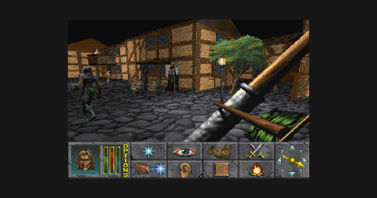 The Elder Scrolls II: Daggerfall cover art