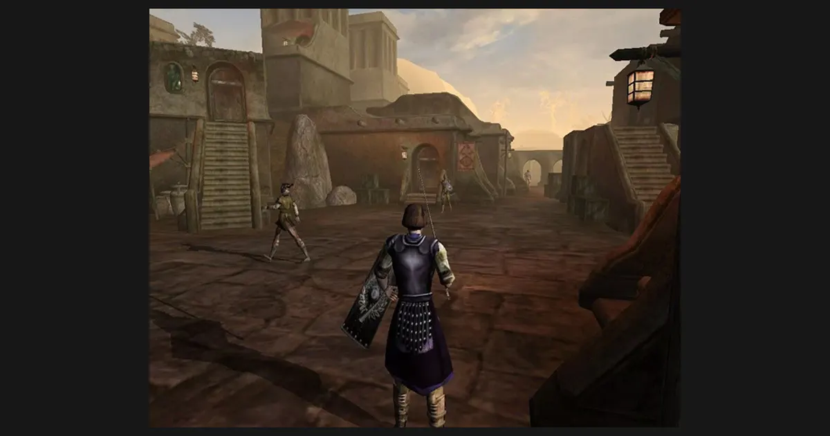 The Elder Scrolls III: Morrowind cover art