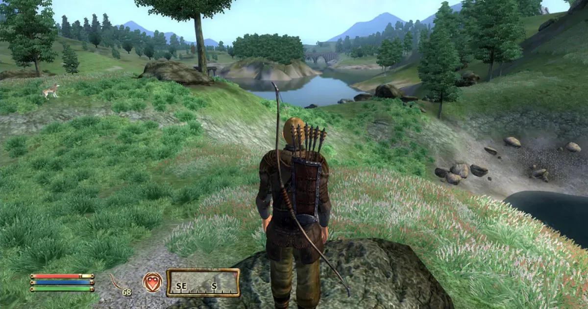 The Elder Scrolls IV: Oblivion cover art