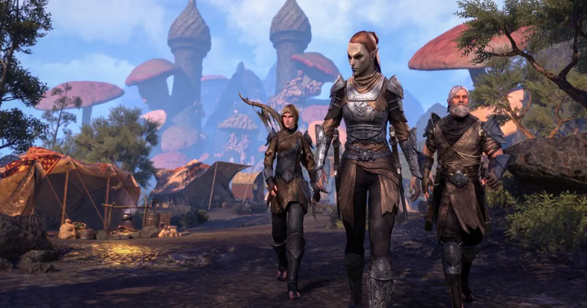 The Elder Scrolls Online game art