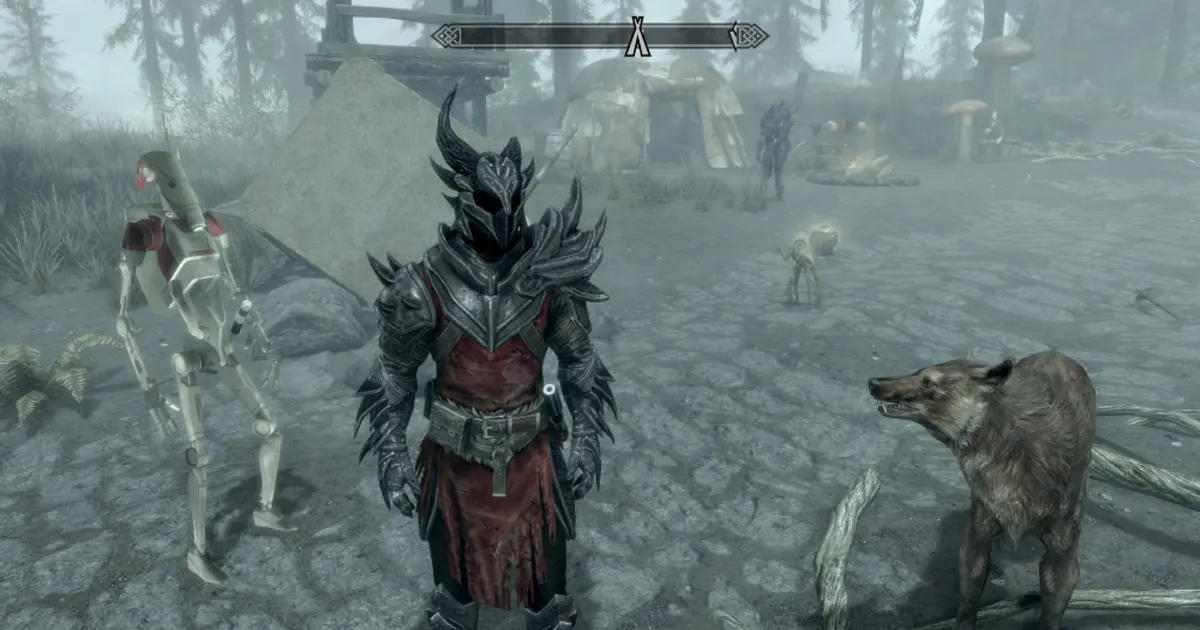 The Elder Scrolls V: Skyrim cover art
