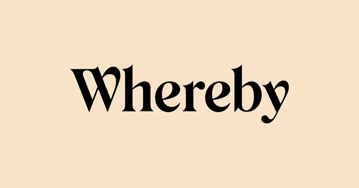 Whereby - einfache Videokonferenzen ohne Anmeldung