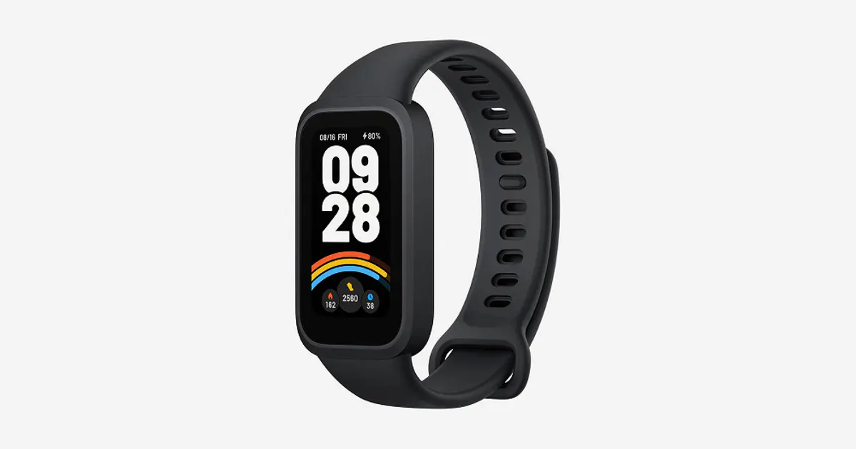 Xiaomi Smart Band 9 fitness tracker with AMOLED screen