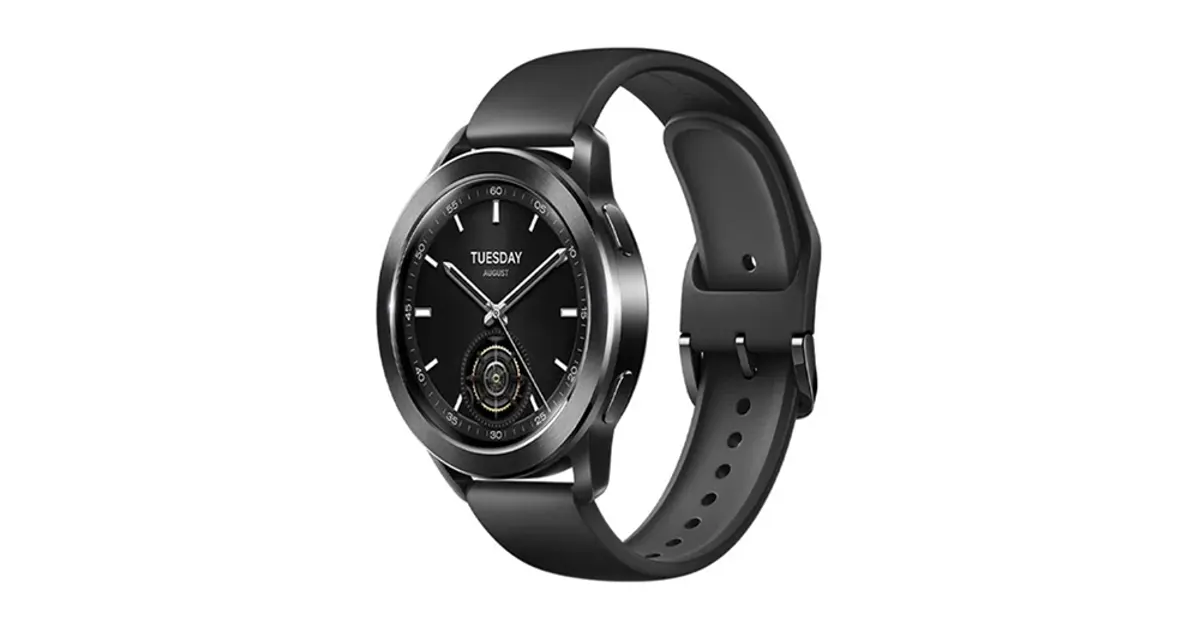 Xiaomi Watch S3 with always-on AMOLED screen