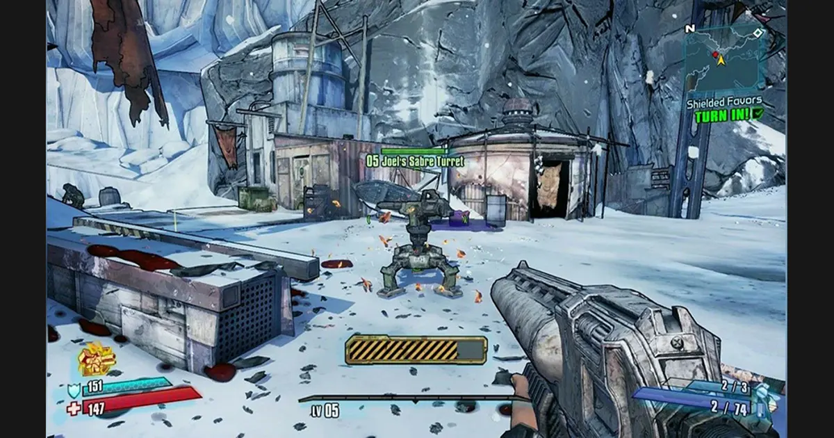 Borderlands 2（2012）のアートワーク。多彩なバイオームと新キャラクターたち