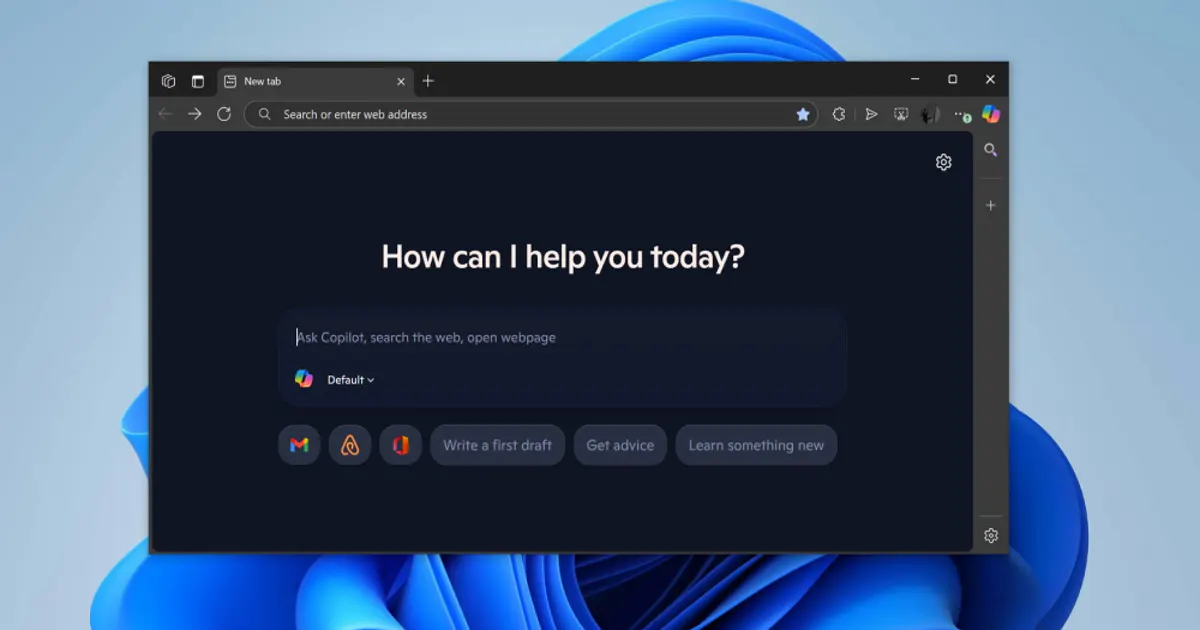 Microsoft Edge tarayıcısı ve entegre Copilot asistanı