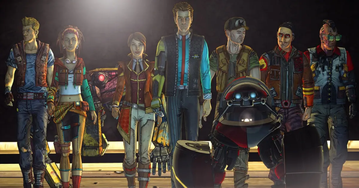 Tales from the Borderlands（2014-2015）の主人公リースとフィオナ