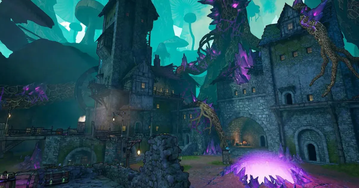 Tiny Tina's Wonderlands（2022）のファンタジーな世界観