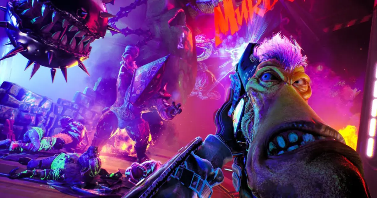 High On Life 2 humorous shooter gameplay