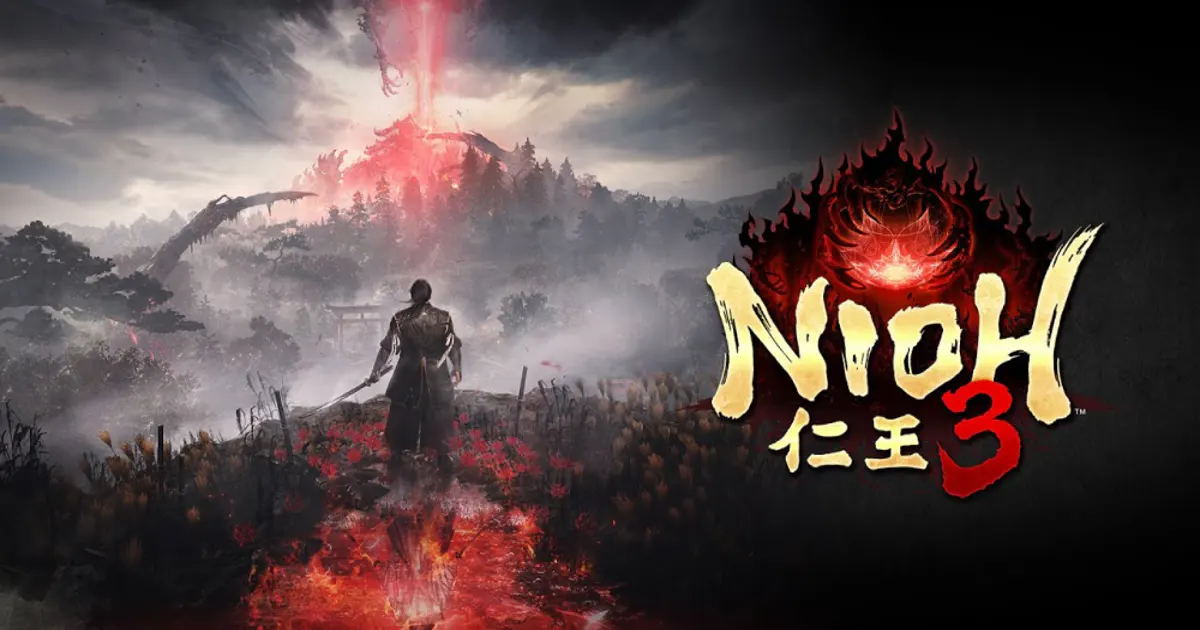 Nioh 3 action RPG promotional image