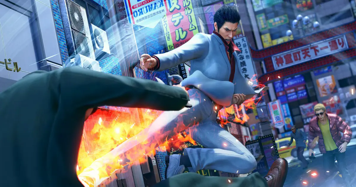 Yakuza Kiwami 3 remastered cover art