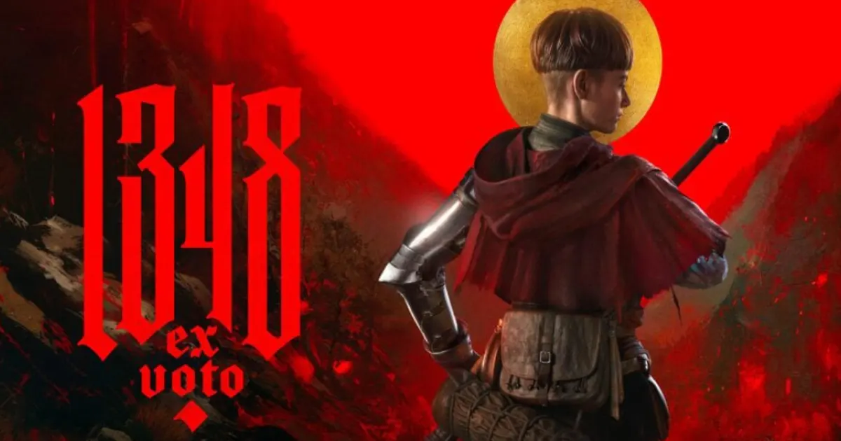 1348 Ex Voto game scene, medieval Europe atmosphere