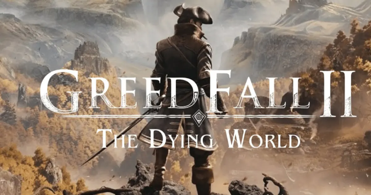 GreedFall 2: The Dying World promotional art