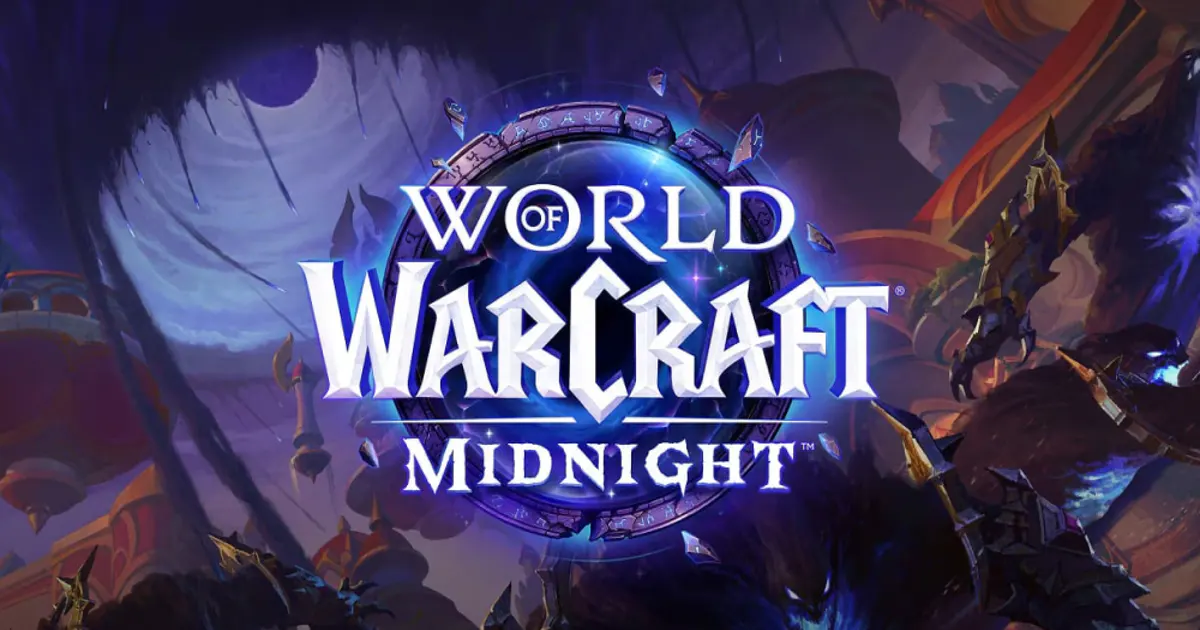 World of Warcraft: Midnight expansion cover art