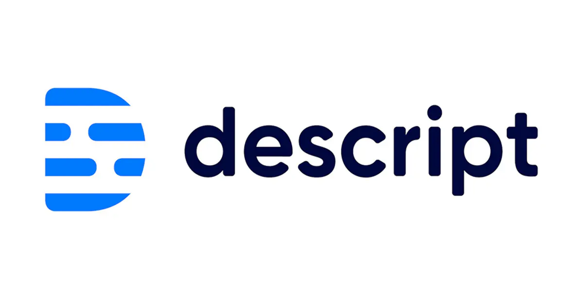 Descript video editing via text interface