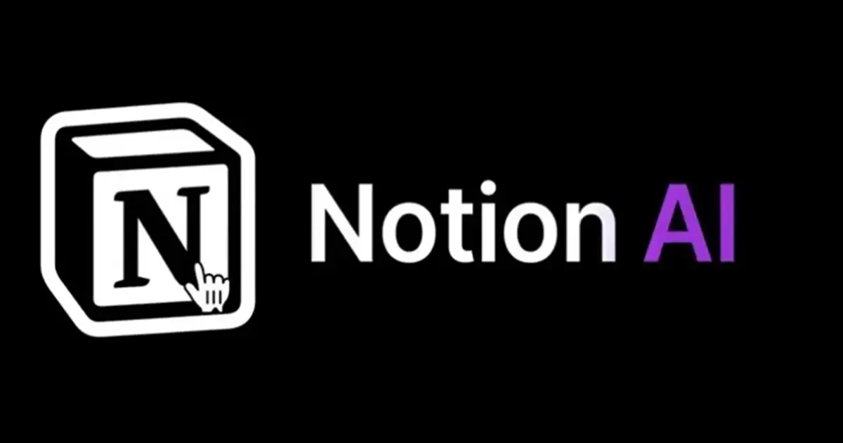 Notion AI integrated in workspace