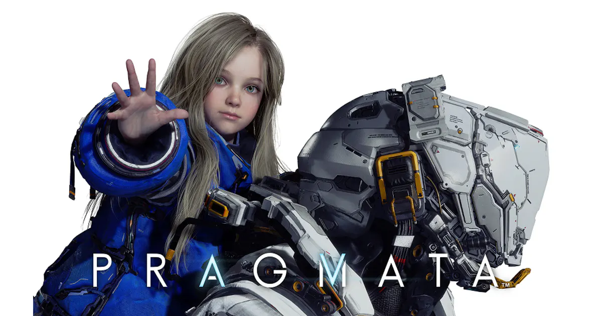 Pragmata Sci-Fi Action Game by Capcom