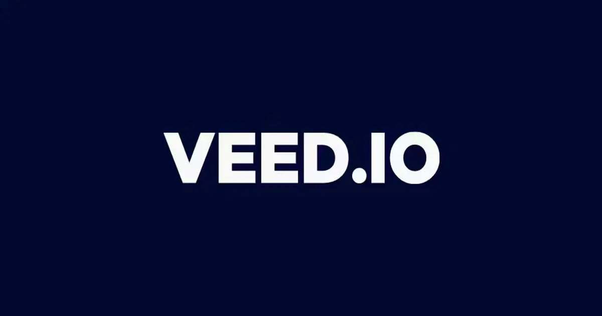 VEED.io online AI video editor dashboard
