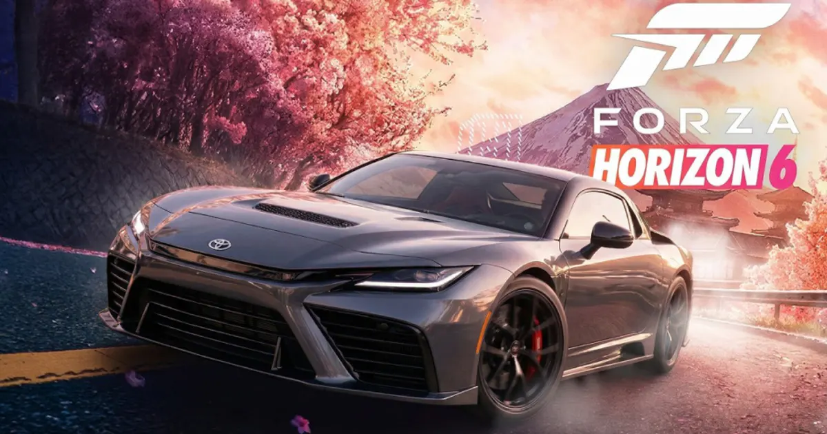 Постер игры Forza Horizon 6 - главная аркадная гонка мая 2026 года