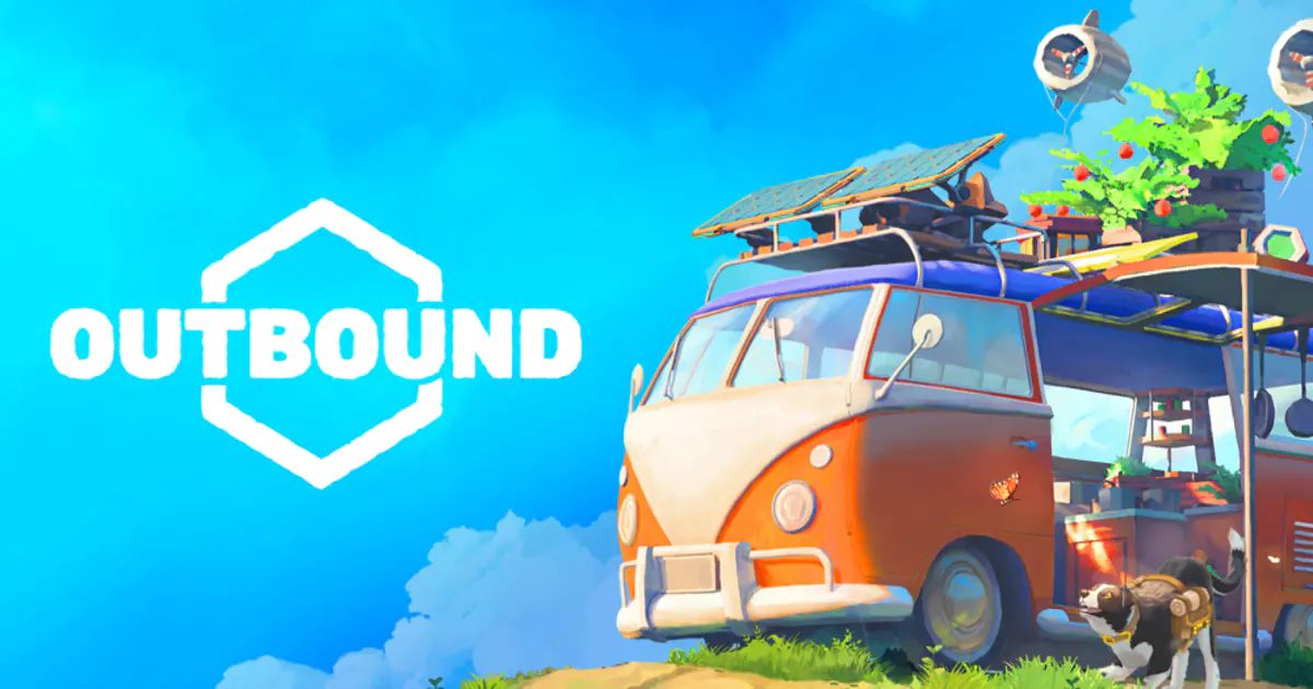 Постер игры Outbound - исследовательская и спокойная игра о путешествиях