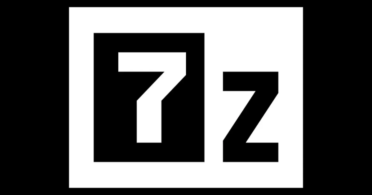 7-Zip archiver interface for password-protecting files
