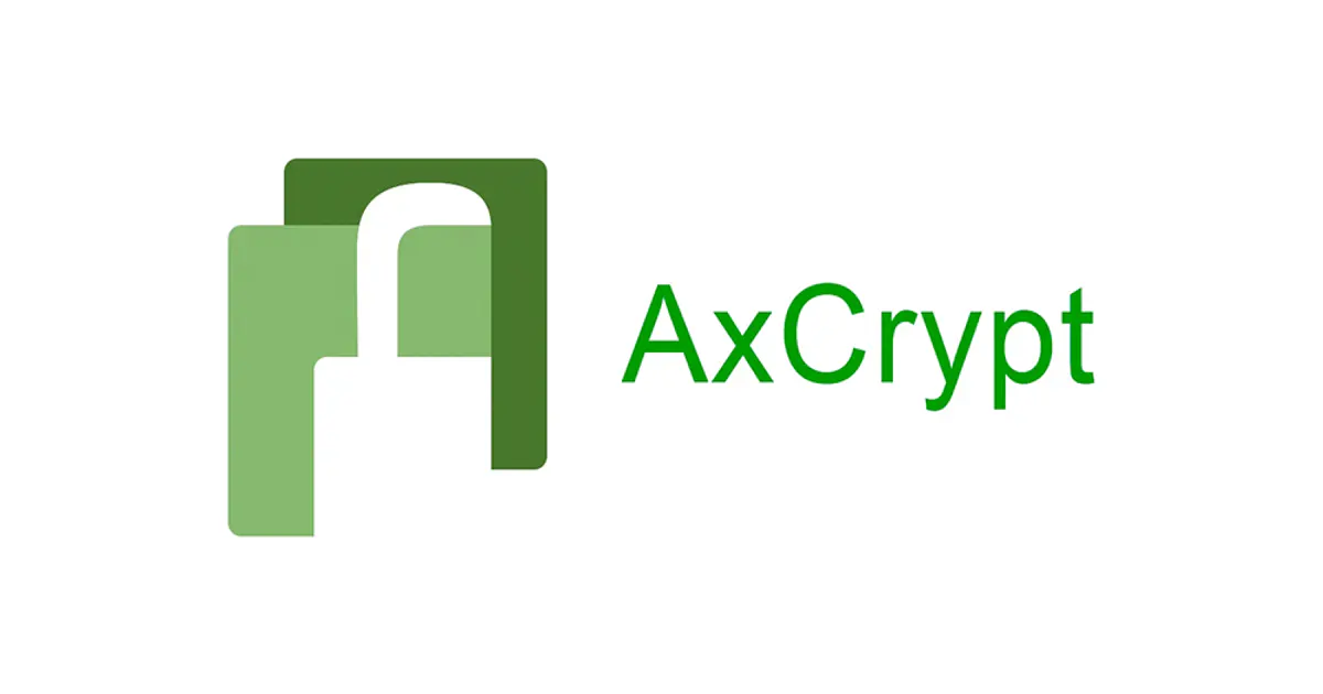 AxCrypt file encryption software for beginners