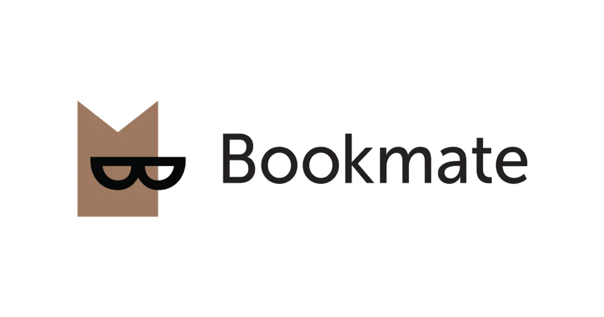 Bookmate app with social features and collections