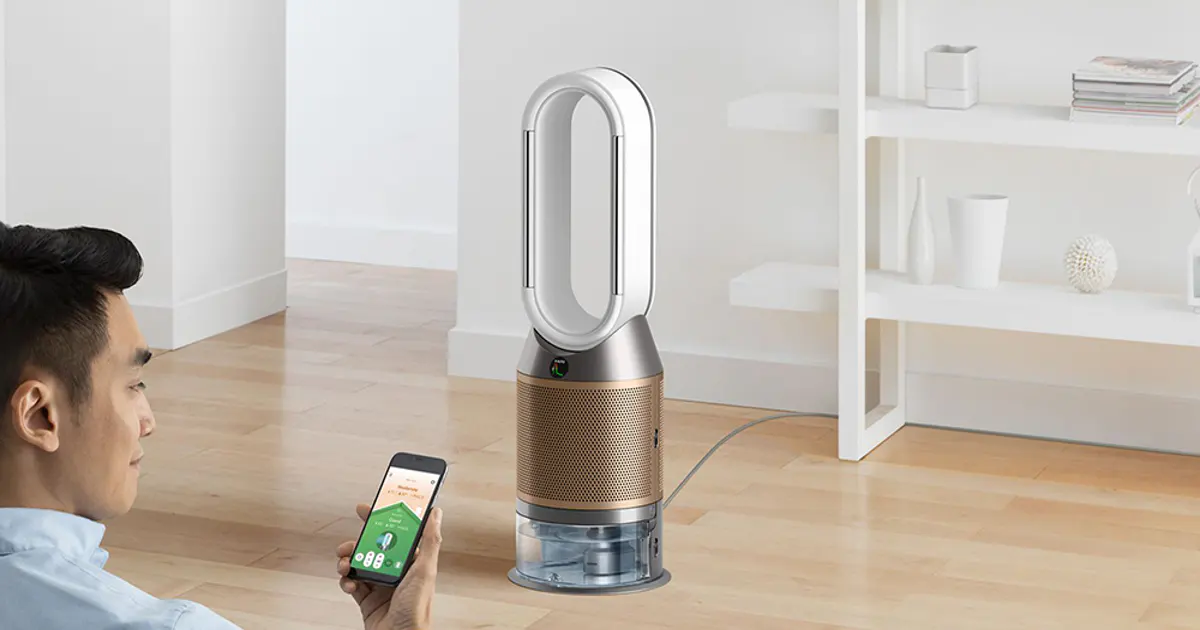 Dyson Purifier Humidify+Cool Formaldehyde - combined air purifier and humidifier