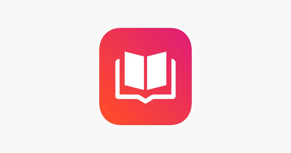 eBoox app, minimalist reading interface