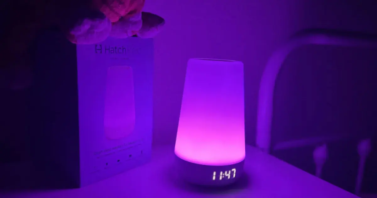 Hatch Rest 2nd Gen smart sleep gadget for children
