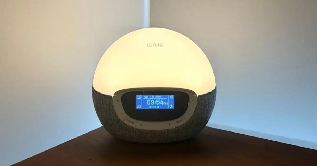 Lumie Bodyclock Shine 300 sunrise and sunset alarm clock