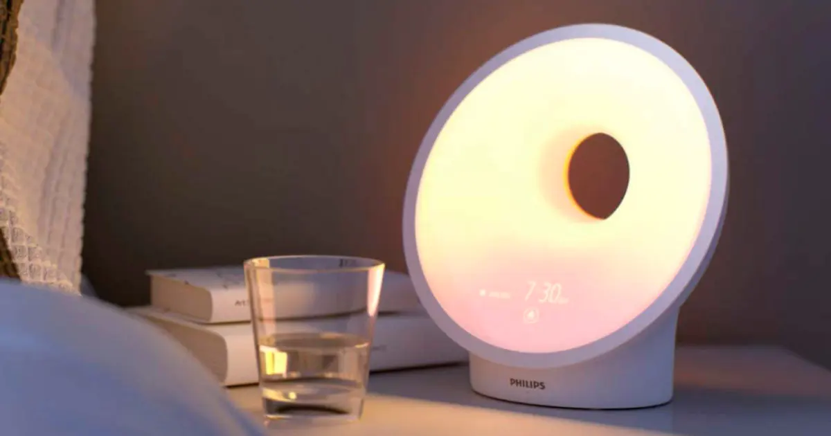 Philips SmartSleep Wake-up Light with gradual sunrise effect