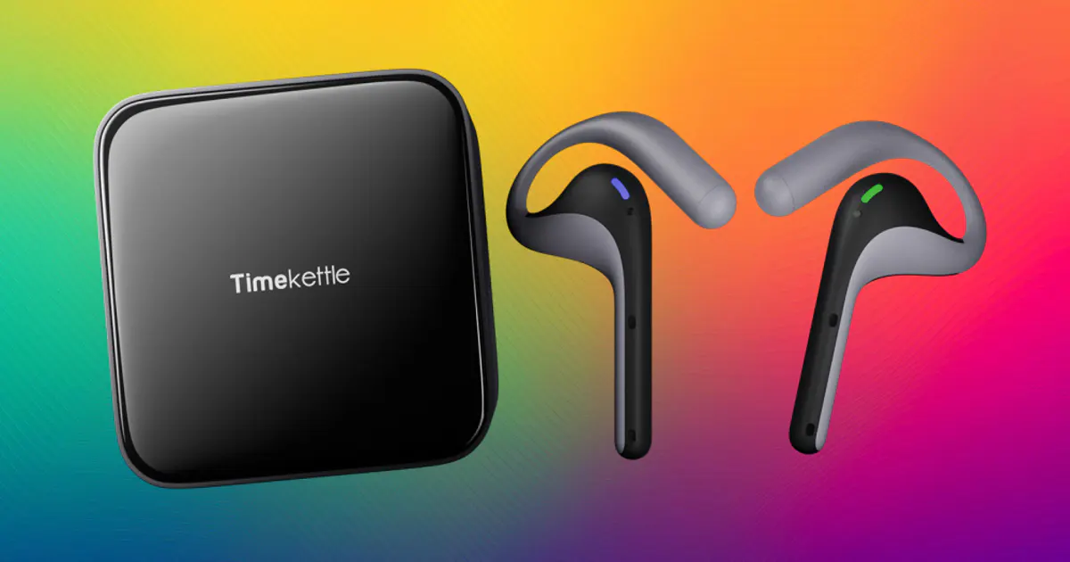 Timekettle W4 Pro AI translator earbuds