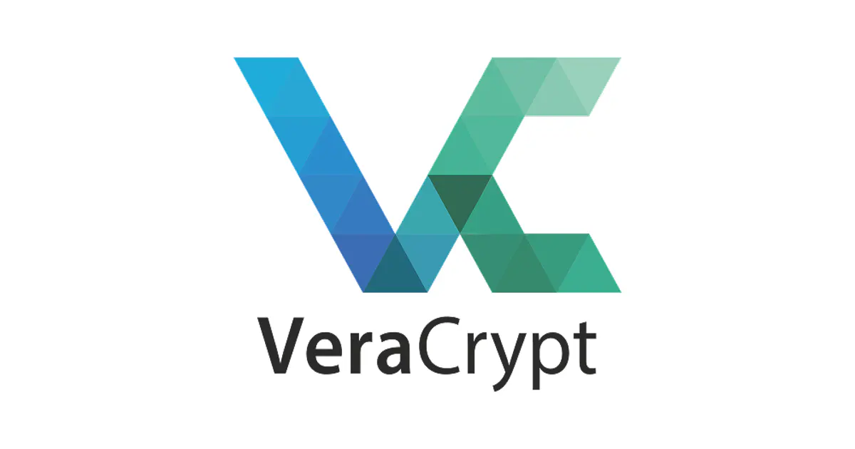 VeraCrypt file and disk encryption software interface