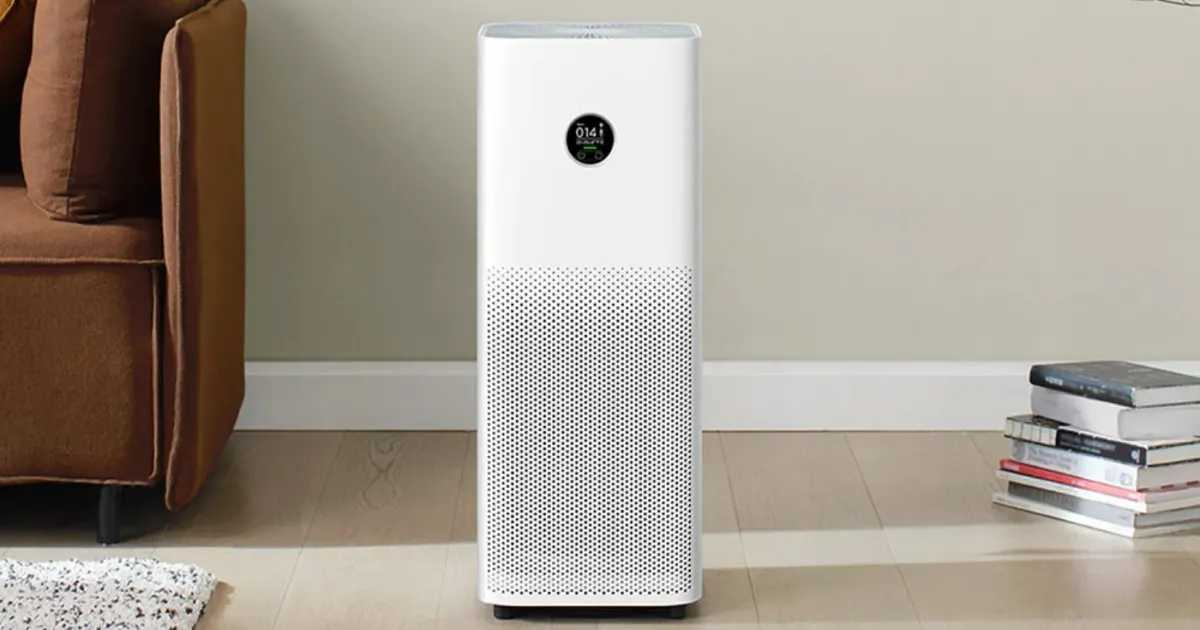 Xiaomi Smart Air Purifier 4 Pro in a modern home interior
