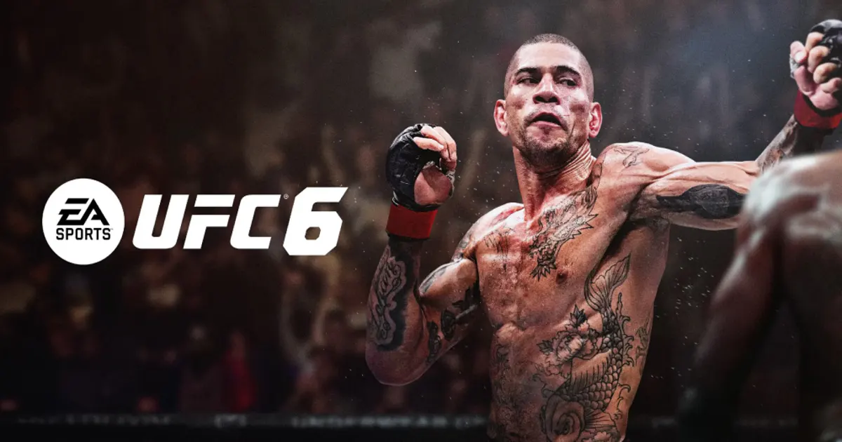 EA Sports UFC 6 - mixed martial arts simulator for PC