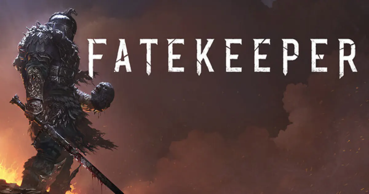 Fatekeeper - dark fantasy action-adventure game cover