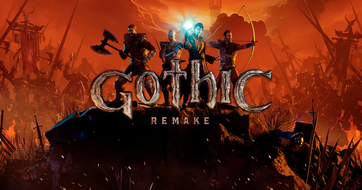 Gothic 1 Remake - reimagined classic RPG for PC