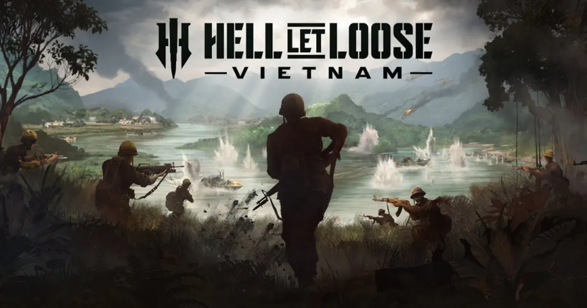 Hell Let Loose: Vietnam - tactical shooter set during the Vietnam War