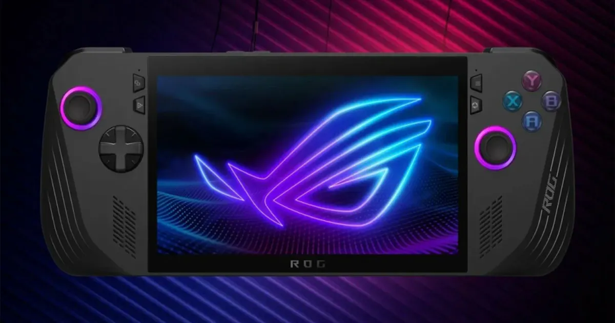 ASUS ROG Allyの本体画像