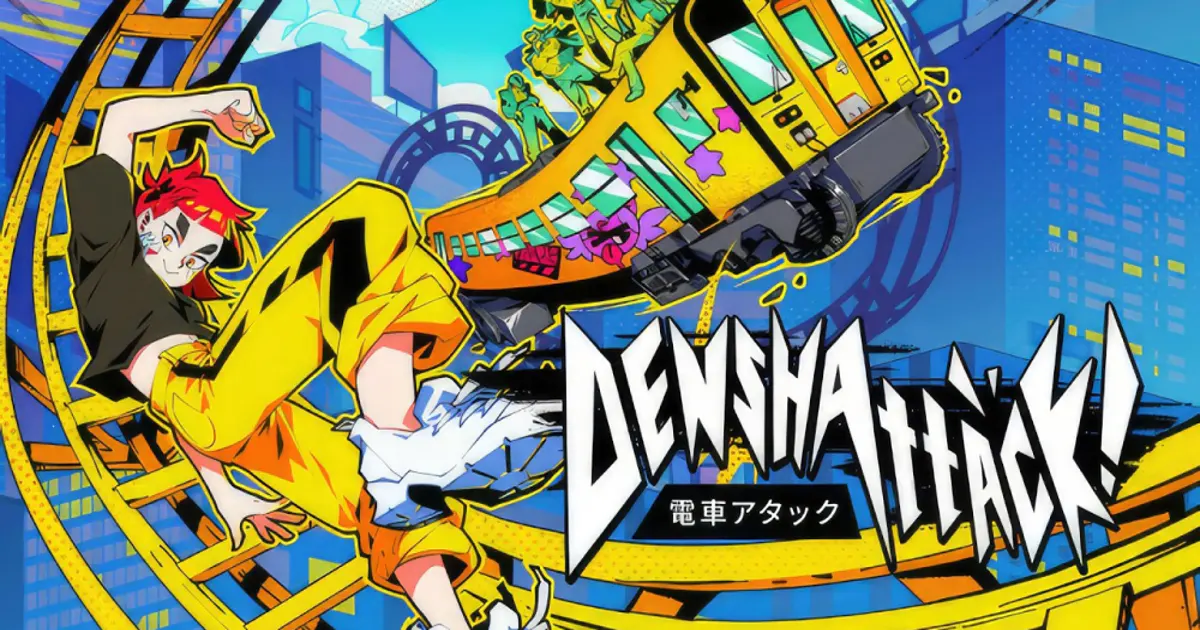 Denshattack! indie action management gameplay