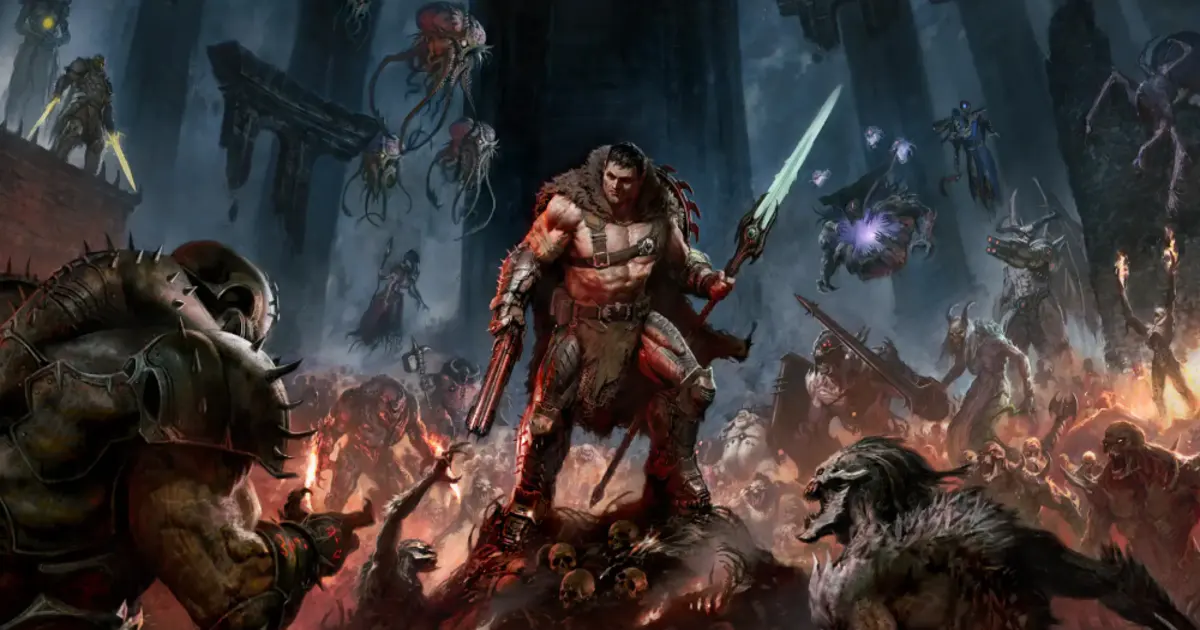 DOOM: The Dark Ages - Revelations gameplay screenshot