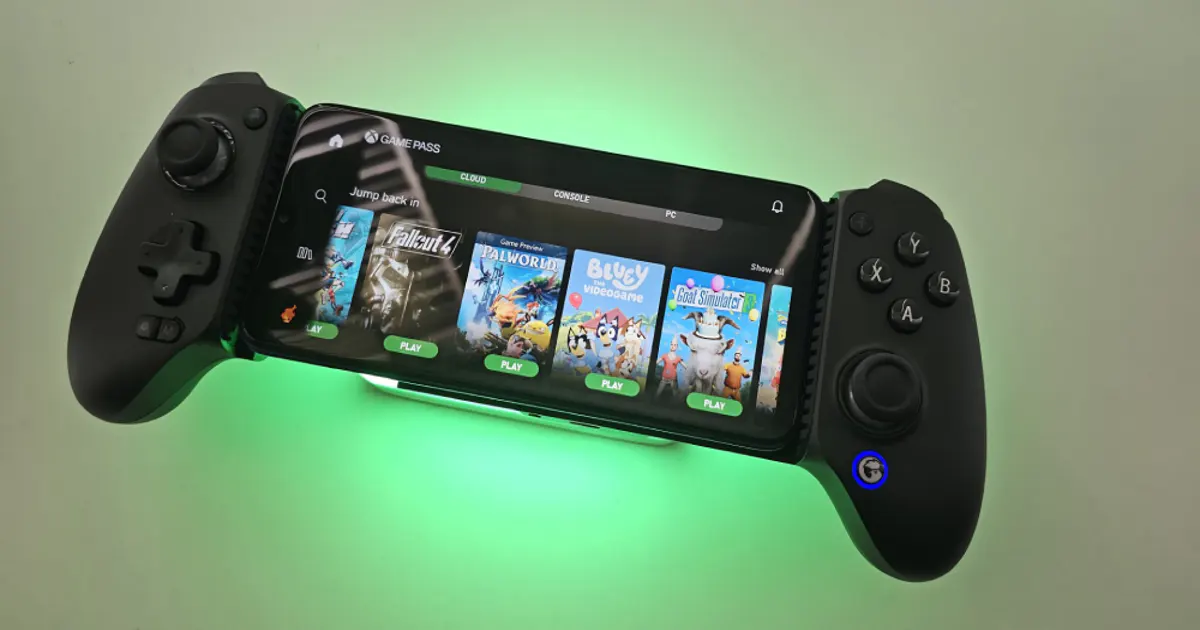GameSir G8 Galileo mobile gamepad with Hall effect sticks
